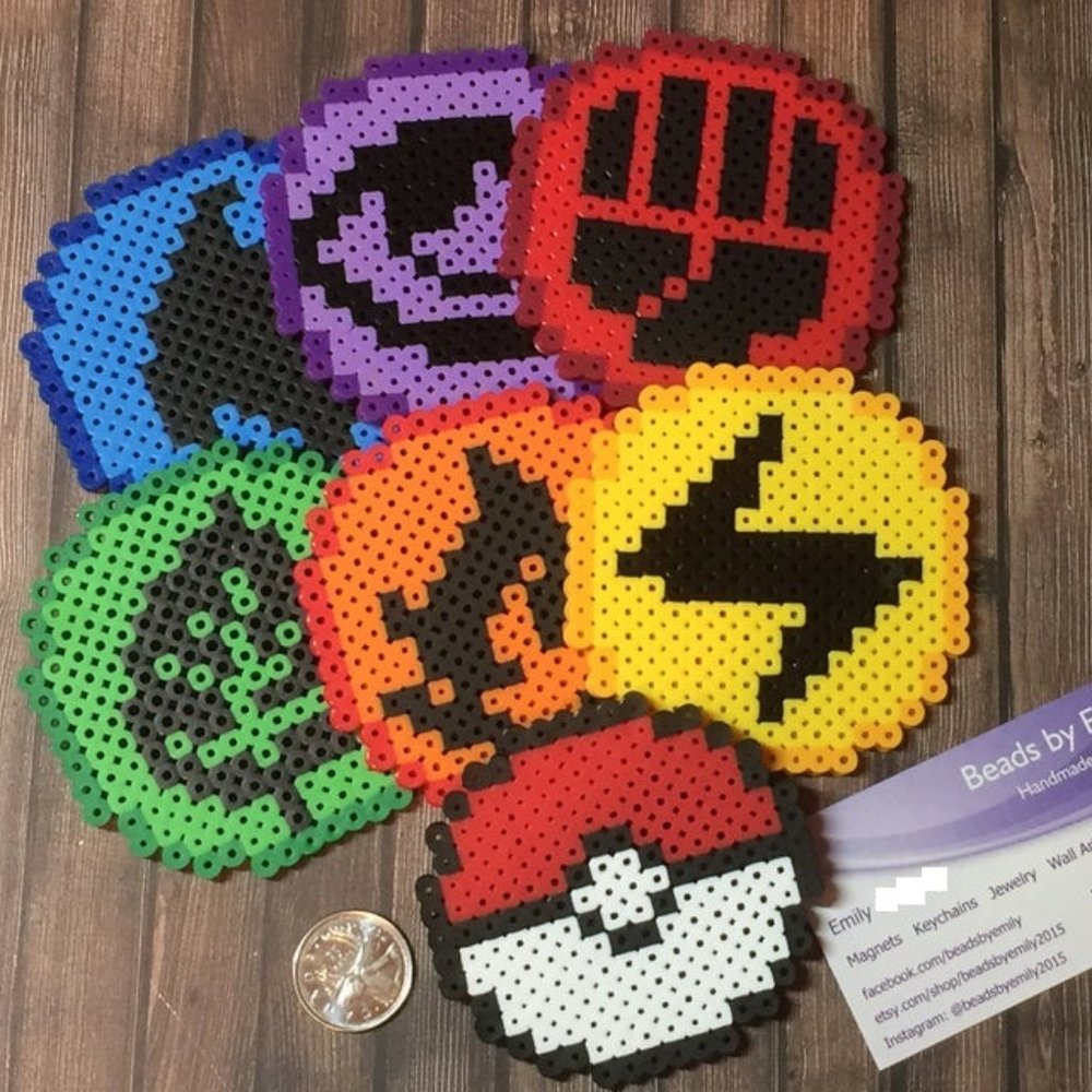 Pokemon Fridge Magnets - Kids Room Decor - Locker Magnets - Teens